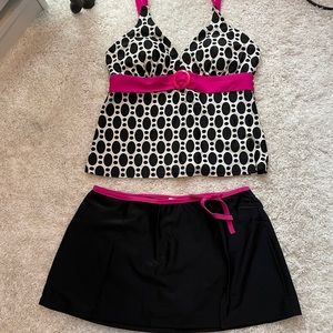 Pinup Tankini